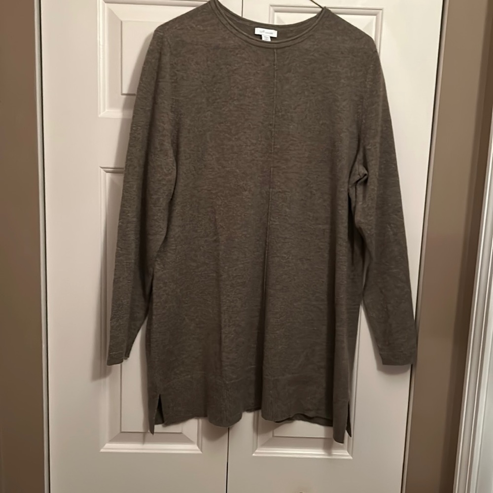J Jill Cashmere Sweater size 1X